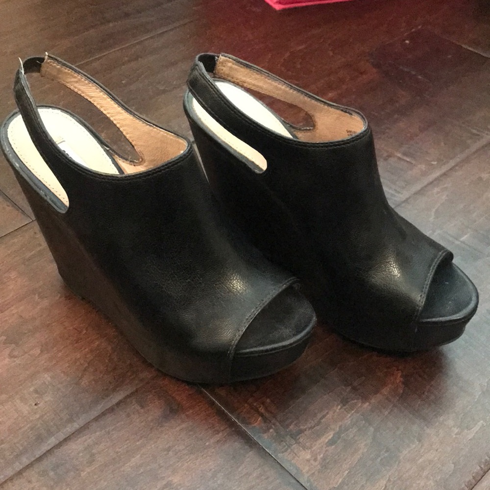 steve madden wedge heels